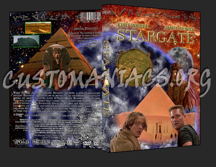 Stargate - The Movies dvd cover