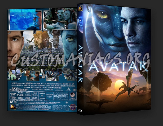 Avatar dvd cover - DVD Covers & Labels by Customaniacs, id: 80619 free ...