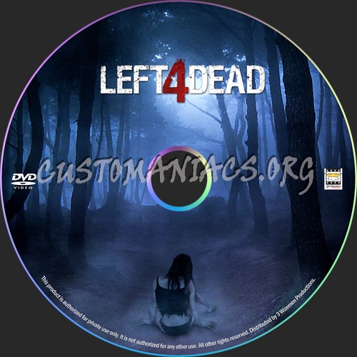 Left for Dead dvd label