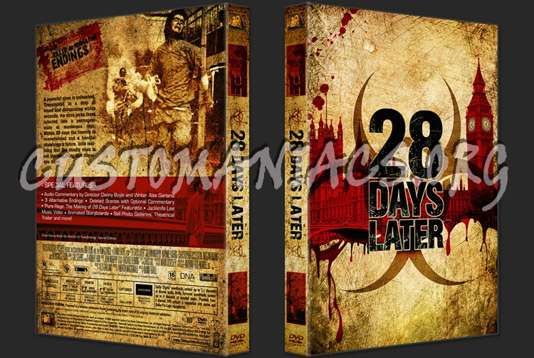 28 Days Later dvd cover