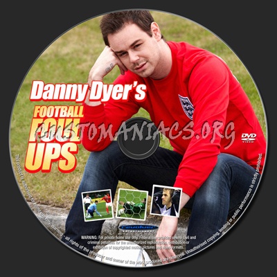 Danny Dyer's Football Foul-Ups dvd label