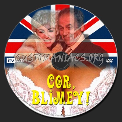 Cor, Blimey! dvd label