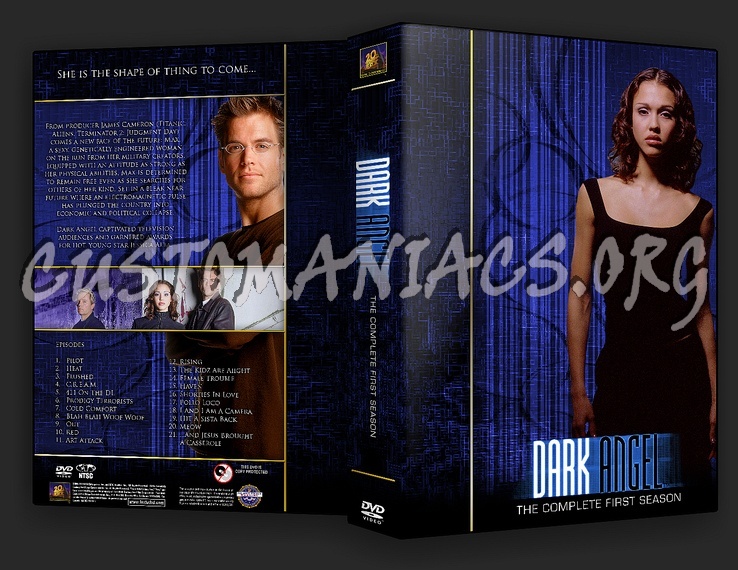 Dark Angel - TV Collection dvd cover