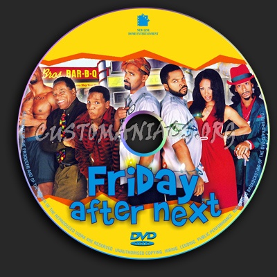 Friday After Next - DVD Covers & Labels by Customaniacs, id: 49969 free  download highres
