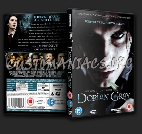 Dorian Gray dvd cover