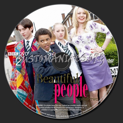 Beautiful People Series 2 dvd label