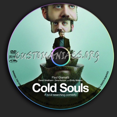 Cold Souls dvd label