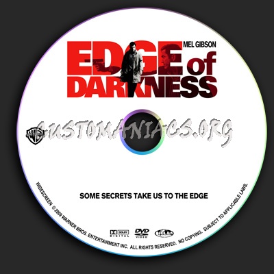 Edge Of Darkness dvd label