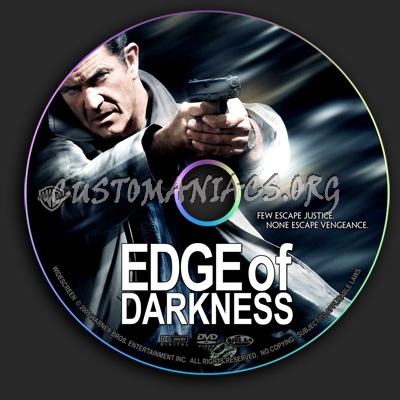 Edge Of Darkness dvd label