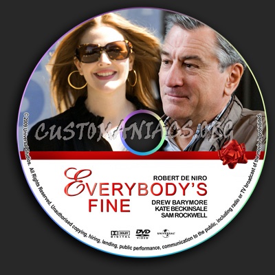 Everybody's Fine dvd label