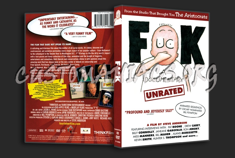 F** K dvd cover