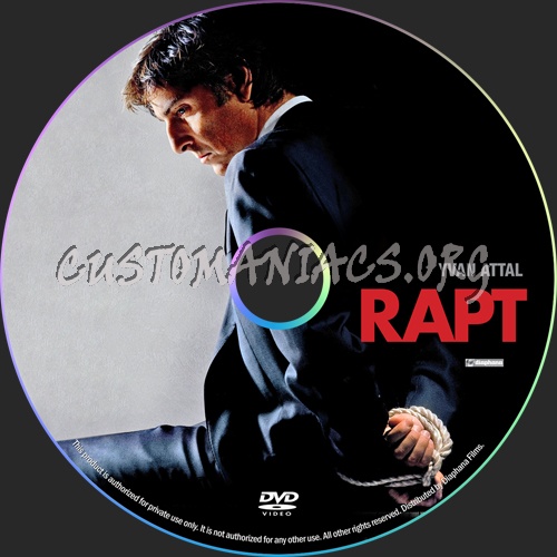 Rapt dvd label