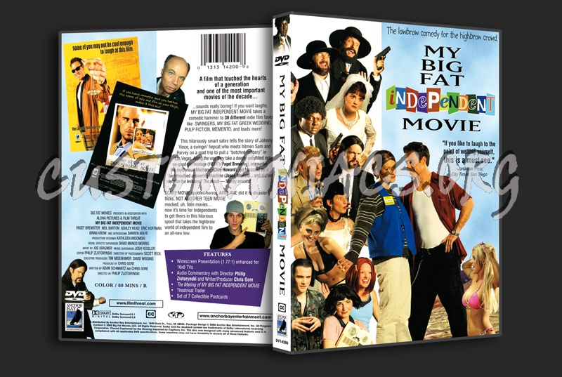 My Big Fat Independent Movie dvd cover