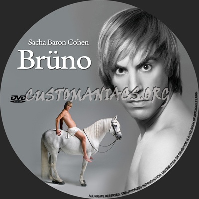 Bruno (Brno) dvd label