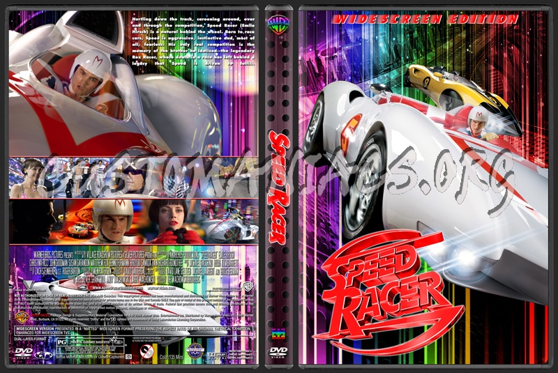 Speed Racer dvd cover