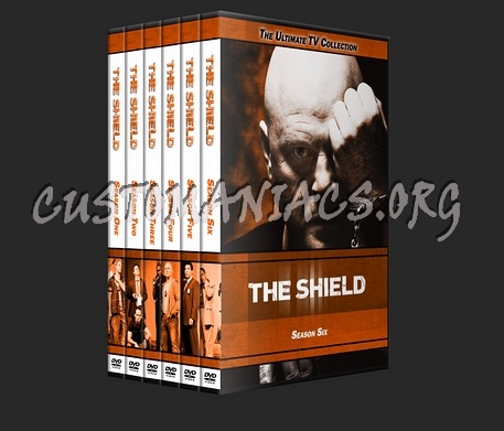 The Shield dvd cover