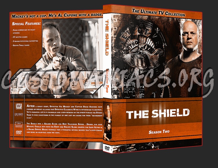 The Shield dvd cover