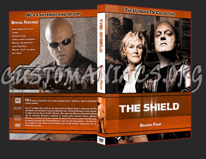 The Shield dvd cover