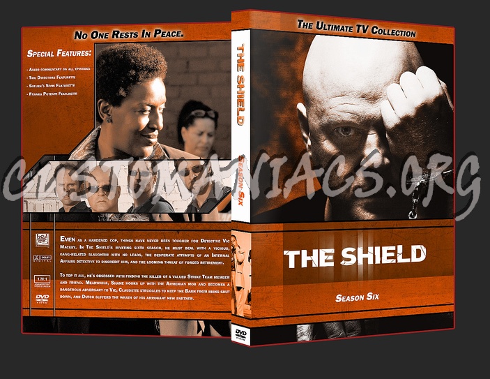 The Shield dvd cover