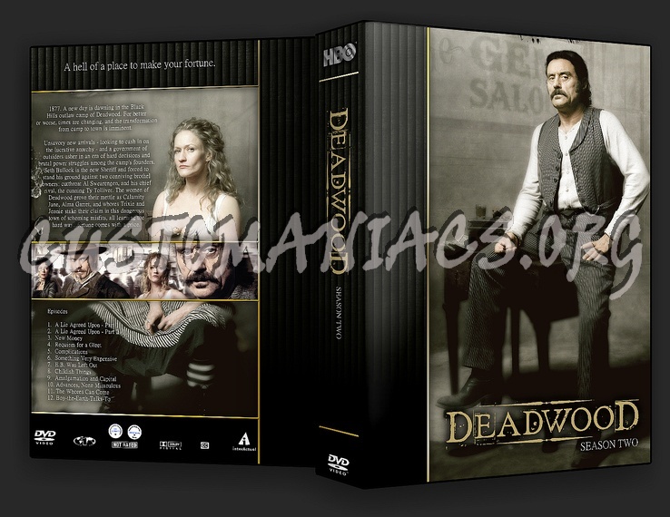 Deadwood - TV Collection dvd cover