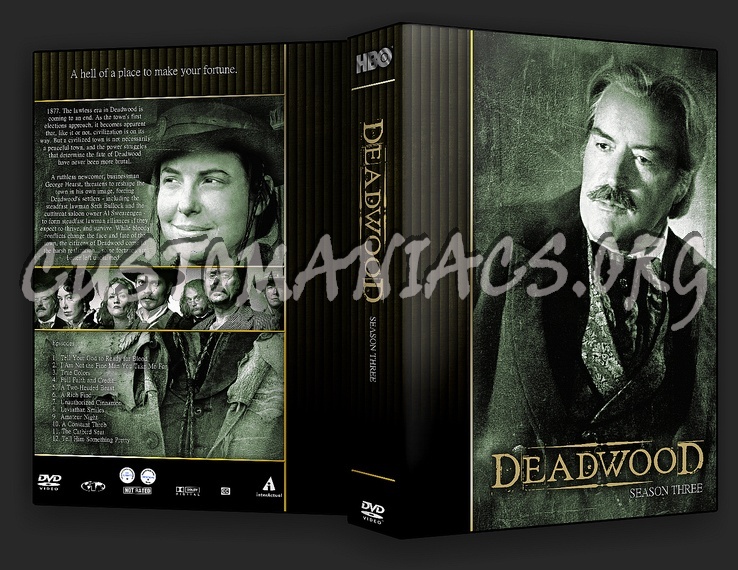 Deadwood - TV Collection dvd cover