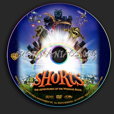 Shorts dvd label