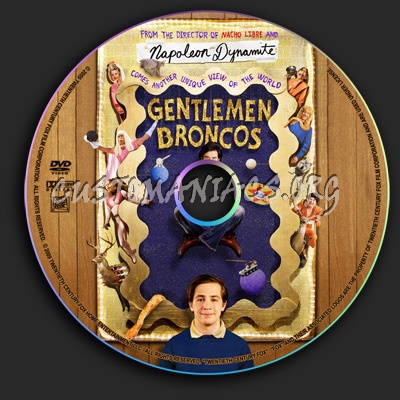 Gentlemen Broncos dvd label