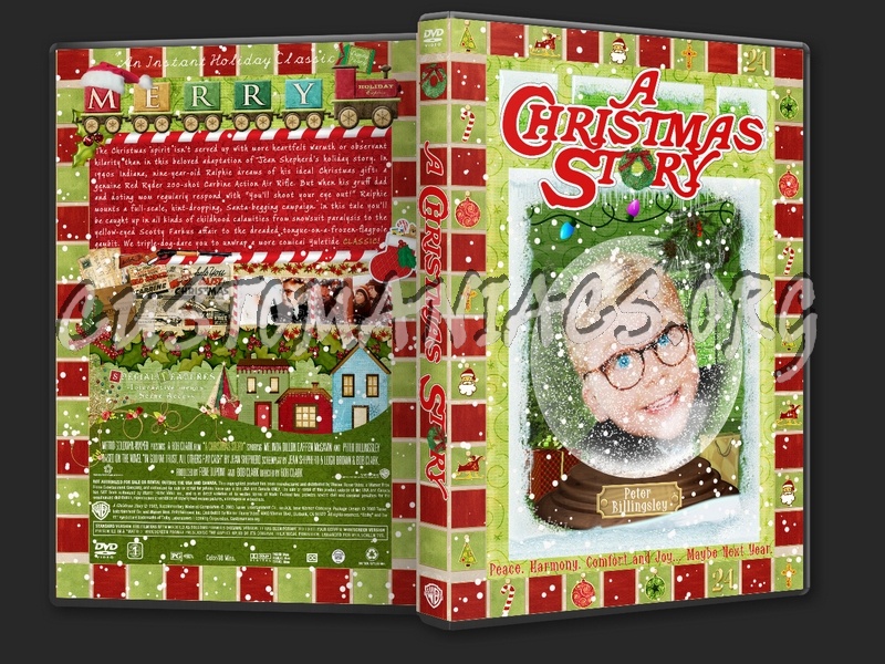 A Christmas Story dvd cover