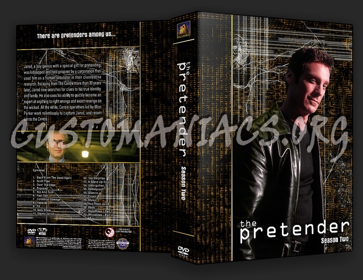 The Pretender - TV Collection dvd cover
