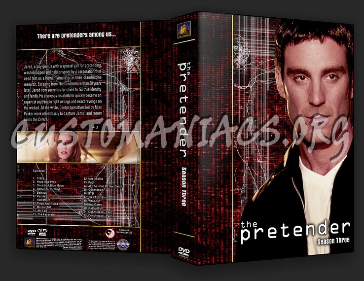 The Pretender - TV Collection dvd cover