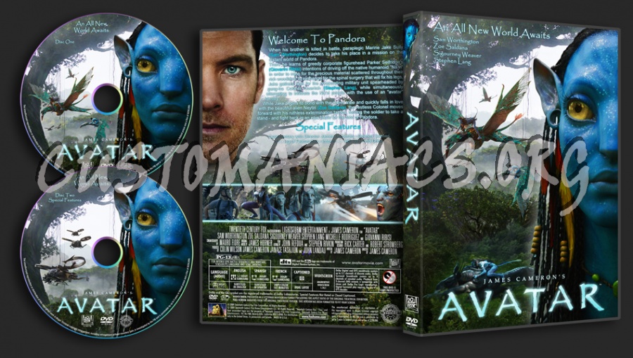 Avatar dvd cover