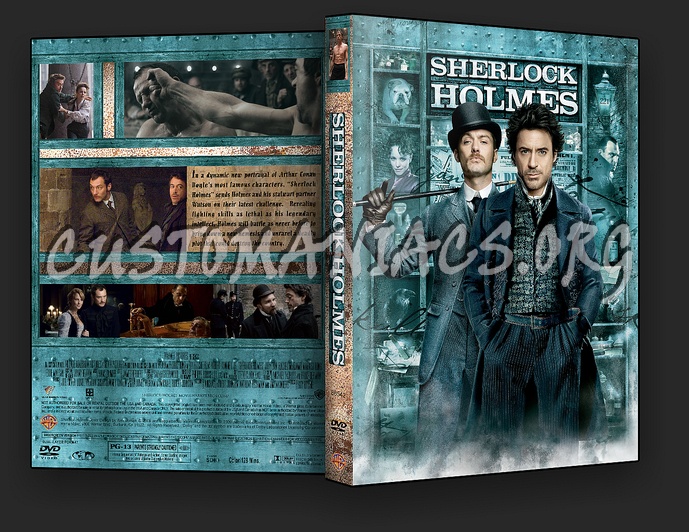 Sherlock Holmes (2009) dvd cover