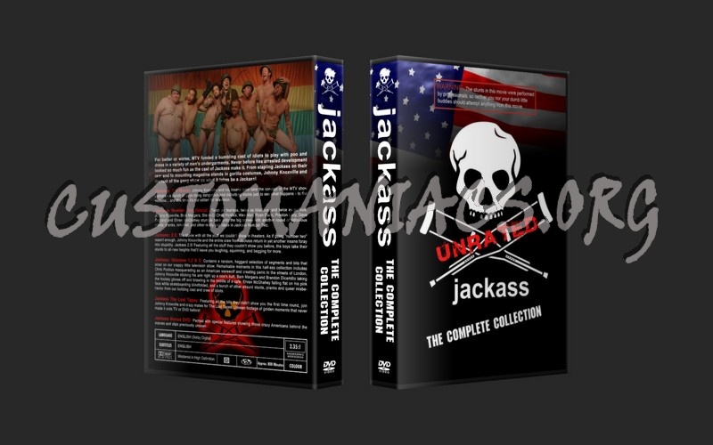 Jackass Collection Dvd Cover Dvd Covers And Labels By Customaniacs Id