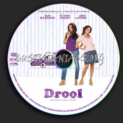 Drool dvd label