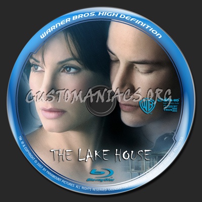 The Lake House blu-ray label