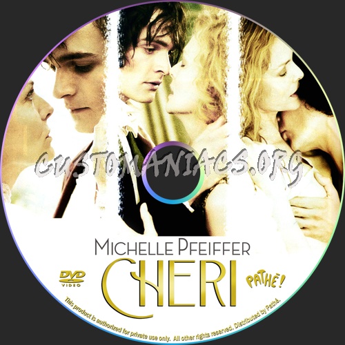 Cheri aka Chri dvd label