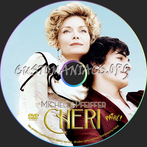 Cheri aka Chri dvd label