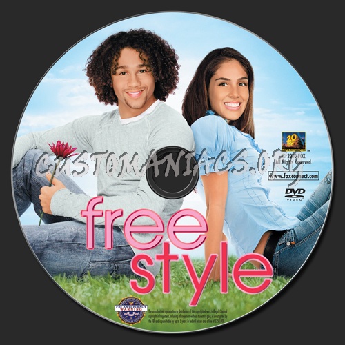 Free Style dvd label