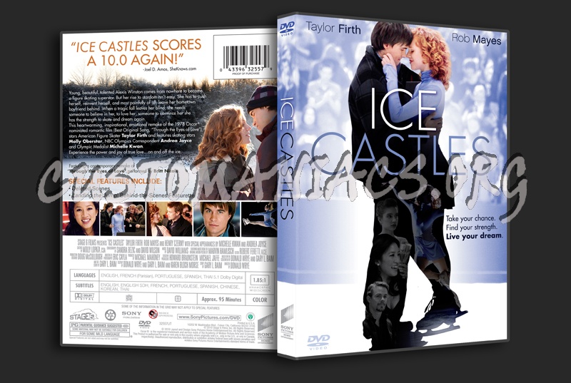 Ice Castles dvd cover