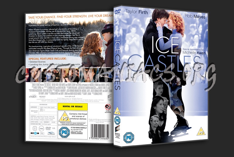 Ice Castles dvd cover