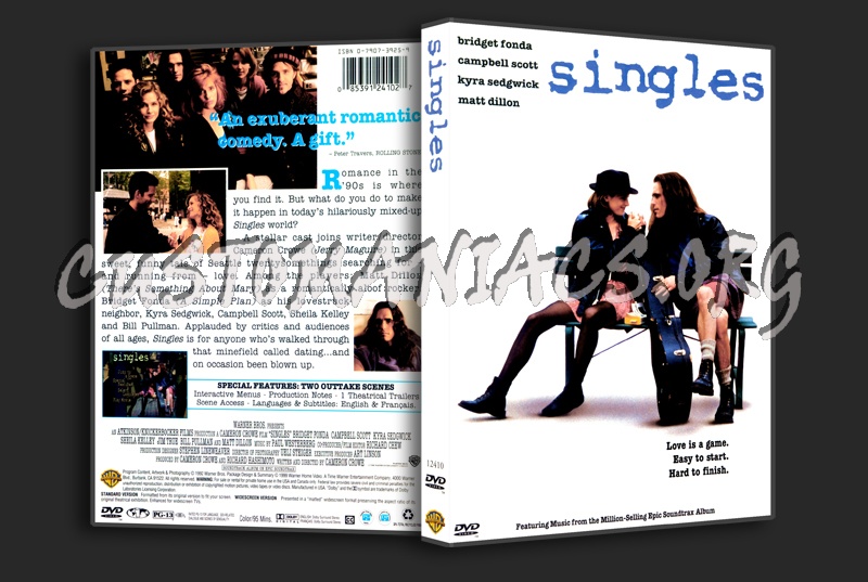 Singles dvd cover