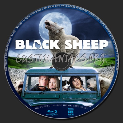 Black Sheep (2006) blu-ray label