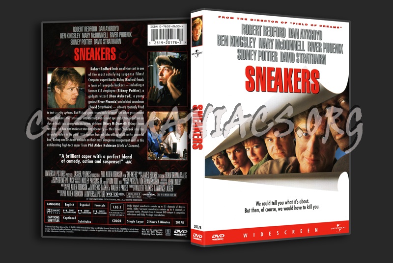 Sneakers dvd cover