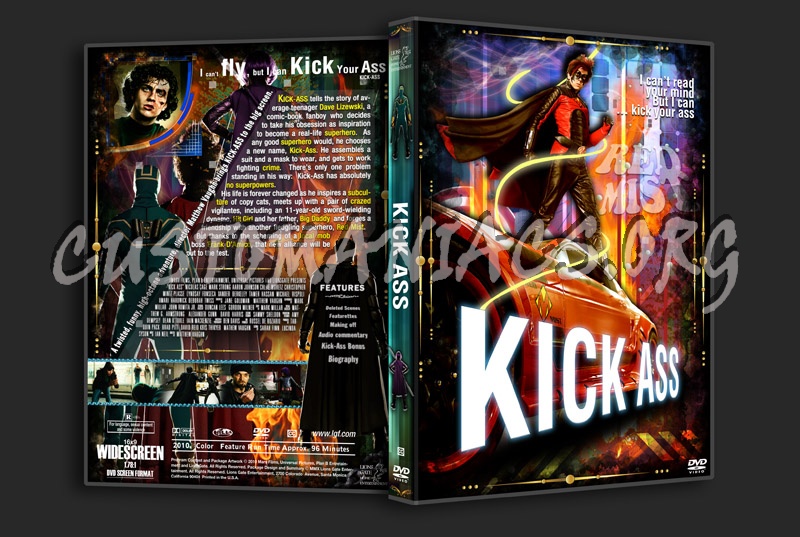 Kick-Ass dvd cover