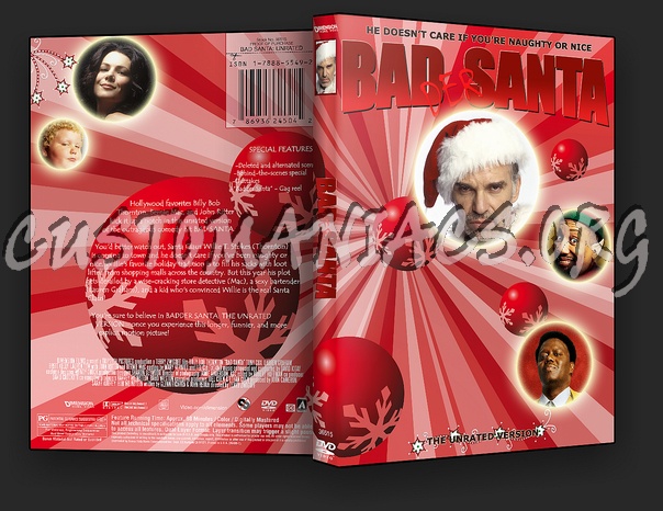 Bad Santa dvd cover