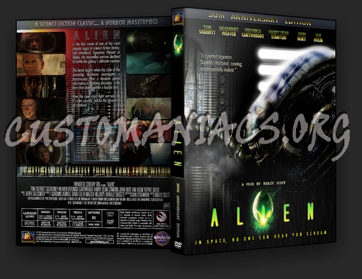 Alien dvd cover