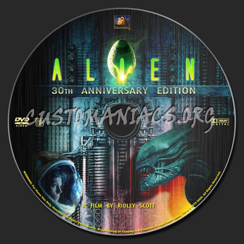 Alien dvd label - DVD Covers & Labels by Customaniacs, id: 81799 free ...