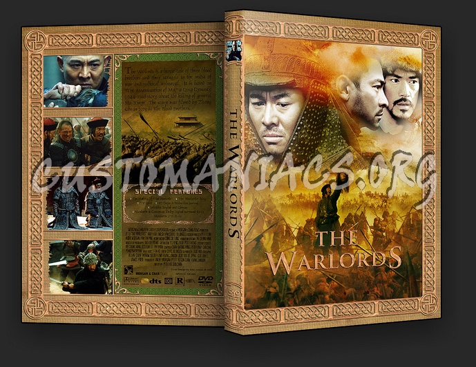 The Warlords dvd cover