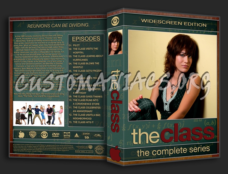 The Class dvd cover