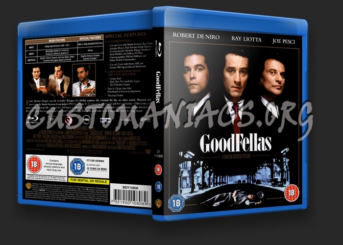 Goodfellas blu-ray cover